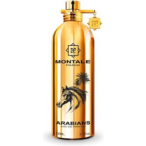 Montale Arabians Eau de Parfum Unisex 100 ml - Fragranza Ambrata con Note di Cardamomo, Lavanda e Oud