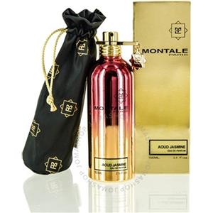 Montale Aoud Jasmine Eau de Parfum Unisex 100 ml Spray Insacchettato - Fragranza Ambrato Floreale