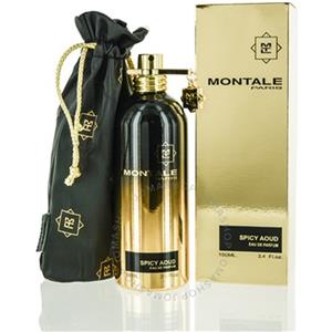 Montale Spicy Aoud Eau de Parfum Unisex 100 ml - Profumo Intenso con Oud, Spezie e Note Ambrate