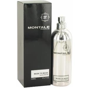 Montale Musk To Musk Eau de Parfum Unisex 100ml - Fragranza Ambrata Legnosa con Muschio e Noce Moscata