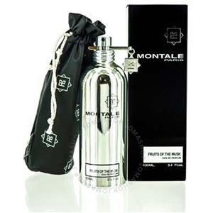 Montale Fruits of the Musk Eau de Parfum unisex 100ml - Fragranza fruttata e muschiata con note di mandarino, bergamotto e rose bulgare