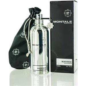 Montale Black Musk Eau de Parfum Unisex 100 ml - Fragranza Ambrata Speziata con Pepe Nero e Noce Moscata