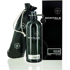 Montale Aoud Lime Eau de Parfum Unisex 100 ml - Note di Aoud, Iris, Rose, Zafferano, Ambra, Patchouli e Sandalo