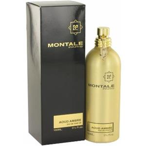 Montale Aoud Ambre Eau de Parfum Unisex 100 ml - Profumo con note di Oud e Ambra
