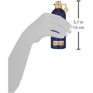 Montale Amber & Spices Eau de Parfum Unisex 100 ml - Fragranza Orientale con Note di Ambra, Legni e Spezie
