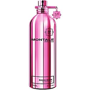 Montale Roses Musk Eau de Parfum Unisex 100 ml - Fragranza Floreale con Note di Rosa, Muschio, Ambra e Gelsomino