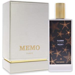 Memo Paris Vaadhoo Eau de Parfum Unisex 75 ml - Fragranza Chypre Floreale con Zenzero e Basilico