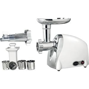 RGV Duetto Plus Tritacarne, Passapomodoro, Grattuggia, 500 W, Acciaio Inossidabile