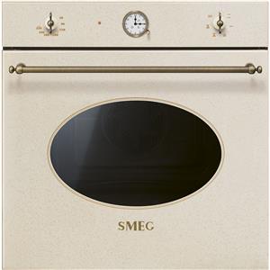Smeg Forno Ventilato Incasso 60cm Avena Classe A