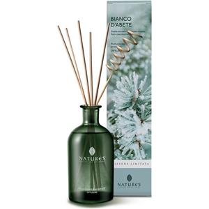 BIOS LINE SpA Nature's Diffusore a Bastoncini Bianco D'Abete 200 ml - Fragranza Balsamica e Legnosa in Edizione Limitata