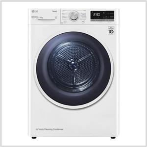 LG Asciugatrice LG RH90V9AVHN 10 Kg libera installazione pompa di calore Inverter Wi-Fi Classe C