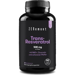 Zenement Capsule di Trans-Resveratrolo 90 pz Capsule