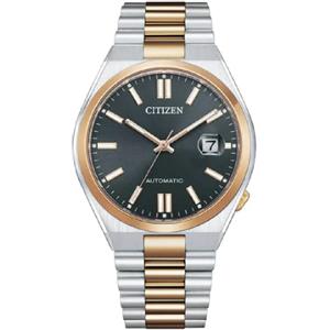 Citizen Orologio automatico NJ0154-80H acciaio inossidabile grigio