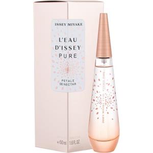 Issey Miyake L'Eau d'Issey Pure Petale de Nectar Eau de Toilette da donna 50 ml - Fragranza floreale ambrata con note di miele e pera