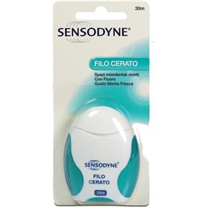 HALEON ITALY Srl Sensodyne - Filo Interdentale Cerato 30m - Pulizia efficace e delicata per una salute orale ottimale