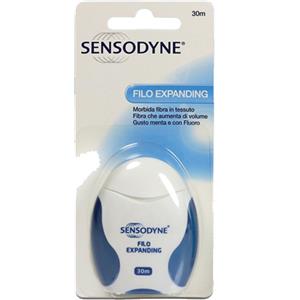HALEON ITALY Srl Sensodyne - Filo interdentale 30m - Rimuovi efficacemente la placca e proteggi la salute delle gengive