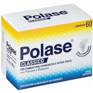 Polase - Integratore Alimentare Senza Zucchero con Potassio e Magnesio - 60 Compresse