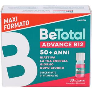 HALEON ITALY Srl Be-Total, Advance B12, 30 Flaconcini
