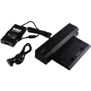 Dell Advanced E-Port Docking Station per Laptop E-Family con Cavo di Alimentazione EU e Garanzia di 6 Mesi