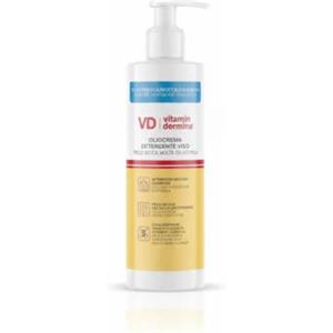 Vitamindermina - Olio detergente Viso Pelle Sensibile Confezione 250 Ml