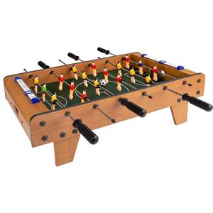 ColorBaby - Calciobalilla in Legno Premium 60 x 30 x 20 cm
