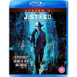 Sony Pictures Home Entertainment Justified: City Primeval - Stagione 1 (Blu-ray) con Timothy Olyphant e Boyd Holbrook