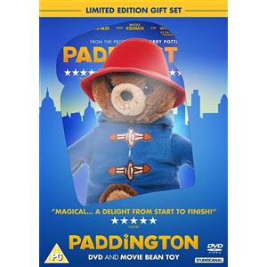 STUDIOCANAL Paddington 1 - DVD & Plush Toy Gift Set con Nicole Kidman e Hugh Bonneville (Edizione Germania)