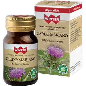 GDP Srl-GENERAL DIETET.PHARMA Winter Cardo Mariano Integratore Alimentare 30 Capsule Vegetali