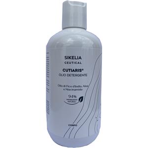 Sikelia Cutiaris Olio Detergente Nutriente e Lenitivo 300 ml per Pelle Delicata e Secca