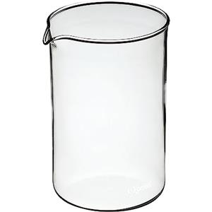 La Cafetière LA CAFETIERE Tazze di ricambio in vetro per macchine da caffè French Press, trasparenti