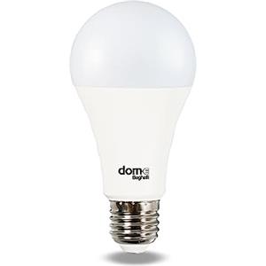 Beghelli - Lampadina LED E27 Dom Smart GOCCIA 11W CCT WiFi, Compatibile con Alexa e App, Regolazione Colori, Luce Calda e Fredda, Controllo Vocale, Smartphone, Domotica Facile - Bianco, 1 Unità