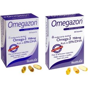 HEALTHAID ITALIA Srl OMEGAZON 60CPS