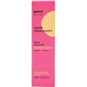 THE GOOD VIBES COMPANY Srl Goovi Shape Your Booty Siero Cellulite - Trattamento intensivo snellente e tonificante - 100 ml