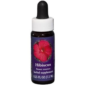 Flower Essence Society Hibiscus (Hibiscus rosa-sinensis) 7.5 ml - Essenza floreale per l'espressione sessuale e il calore emotivo