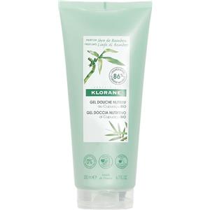 Klorane Gel Doccia Nutritivo al Burro di Cupuacu BIO - Profumazione Linfa di Bambù - 200 ml