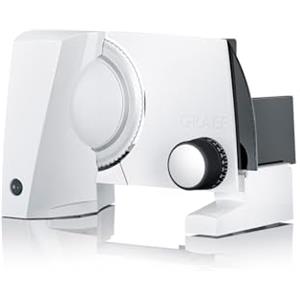 GRAEF. GRAEF S 10001 Elettrico 170W Alluminio Bianco affettatrice, Nero, Ciano, Magenta, Giallo