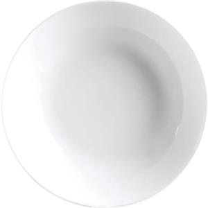 Luminarc Dajar Diwali Piatto Zuppa in Vetro Bianco, 20 cm