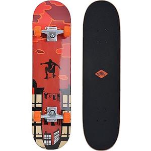 Schildkröt Skateboard Kicker 31, Design: Red Parkour