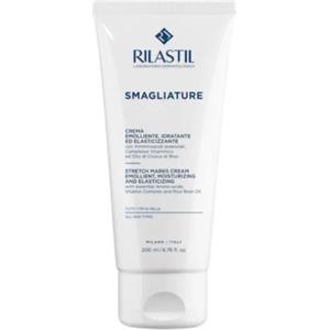 IST.GANASSINI SpA Smagliature Crema Corpo Elasticizzante Nuova Formula Rilastil 200ml - Crema Emolliente Idratante per Pelli Sensibili