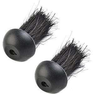 YUETTYY Spazzole per camino, spazzola rotonda di ricambio per camino, legna da ardere, stufe (2)