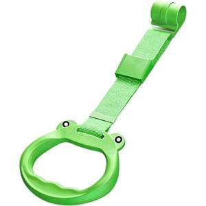 Generisch Playpen Pull Up Rings - Lettino Pull Up Anelli per box - Simpatico strumento per griglia di protezione, cameretta dei bambini, soggiorno, ringhiera di sicurezza
