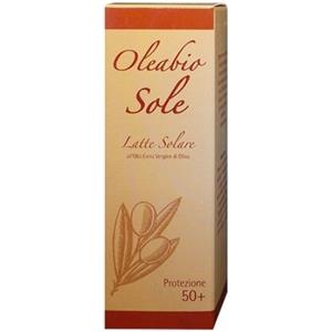 Oleabio Crema Solare SPF 50 50ml - Alta Protezione Idratante per Pelli Sensibili