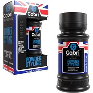G Gabri Gabri Volume & Styling Hair Styling Powder Wax 21gr - Volumizzante Per C apelli, Aspetto Opaco Naturale, Tenuta Di Lunga Durata, Texture Rovinata Acconciatura Unisex