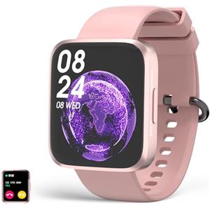 MISIRUN Smartwatch Uomo Donna, 1.71'' HD Orologio Fitness, 20+ Sportive Activity Fitness Tracker,Contacalorie/Passi/Distanza , IP68 Impermeabile/Sonno/SpO2/Cardiofrequenzimetro/Messaggi per Android iOS