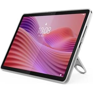Lenovo Tablet Android Tab | Schermo Full HD da 10,1 | MediaTek Helio G85 | 64GB | Wi-Fi 6 | 4GB RAM | Luna Grey + Custodia Trasparente