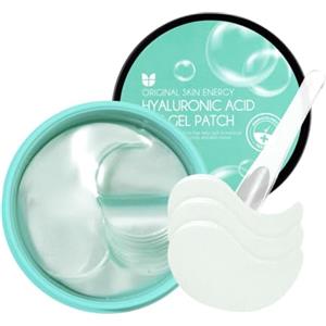 Mizon Cerotti Gel per Occhi all'Acido Ialuronico (30 coppie) Trattamento per Occhi Gonfi, Occhiaie, Borse Sotto gli Occhi, Cura delle Rughe, Idratante (Hyaluronic Acid Eye Gel Patch)