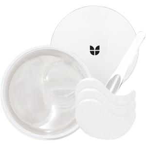 Mizon Cerotti in Gel con Perla Bianca (30 coppie) Riduce le rughe e il gonfiore, trattamento per le occhiaie, Complesso di fiori bianchi, ingredienti naturali (Pure Pearl Eye Gel Patch)