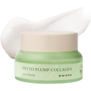MIZON [Mizon] Crema Giorno al Collagene Vegetale (50 ml) Collagene vegano e a base di piante, Rughe e linee sottili, Idratazione, Cura diurna (Phyto Plump Collagen Day Cream)