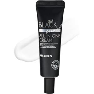MIZON [Mizon] Crema alla Bava di Lumaca Nera (35ml) Crema Premium; Trattamento anti-invecchiamento; Cosmetico coreano con estratti di piante e mucina di lumaca nera (All in One Black Snail Cream)
