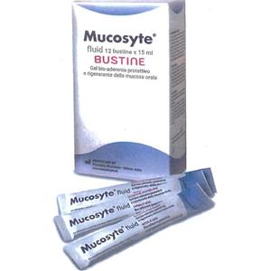 INNOVICARE Srl MUCOSYTE FLUID 12BUST 15ML